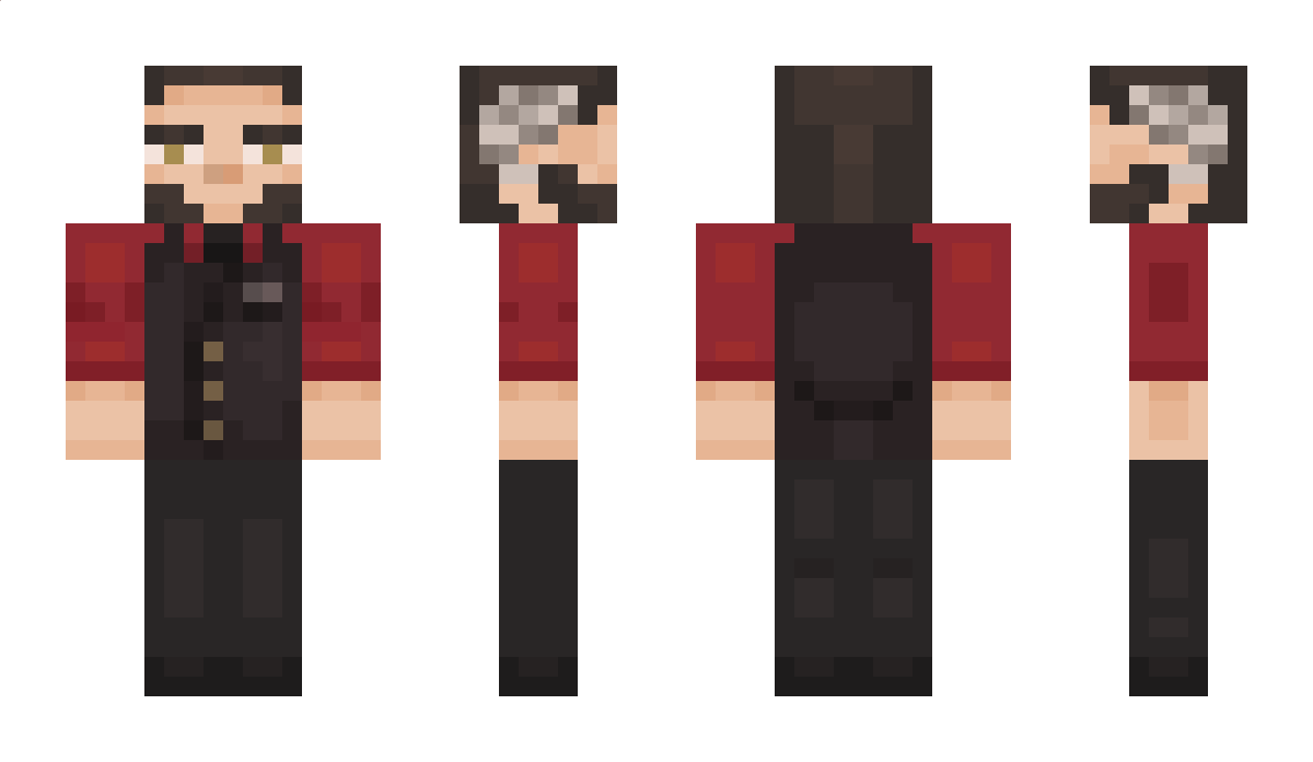 AidenR0 Minecraft Skin