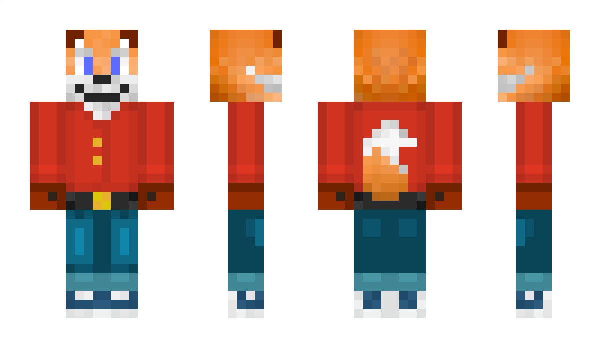 Renard_Joyeux Minecraft Skin