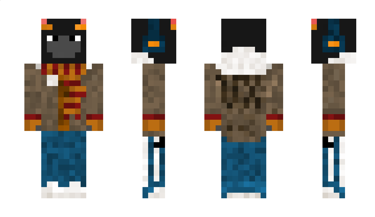 vxrtiz Minecraft Skin