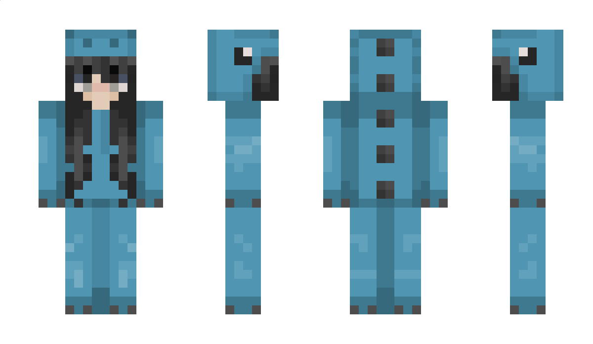 Scorpio_Layola Minecraft Skin