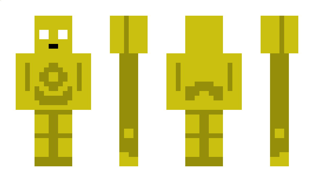 Omochao Minecraft Skin