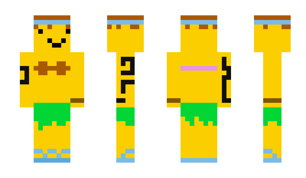 urmoma Minecraft Skin