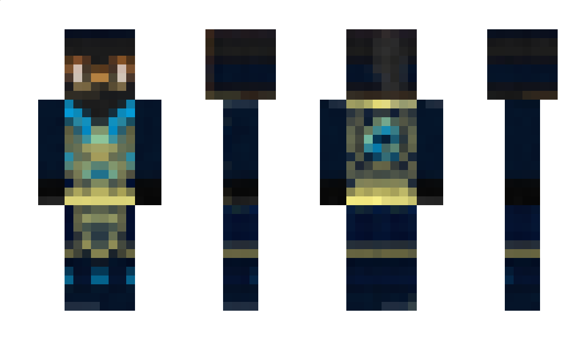 Prime_Lightning Minecraft Skin