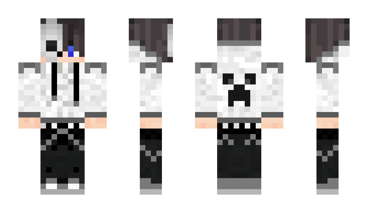 SkellyX Minecraft Skin