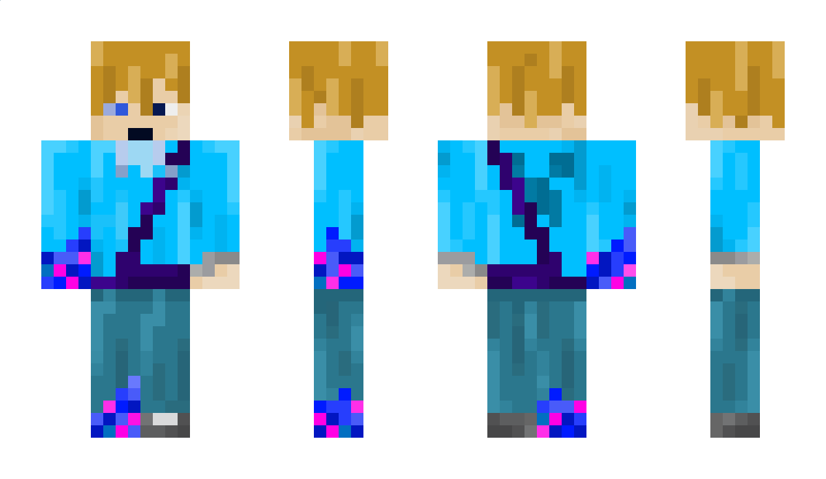 nonkeli Minecraft Skin