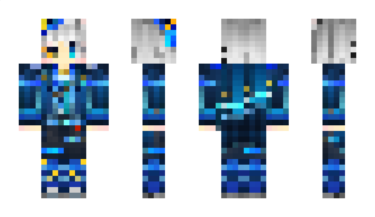 TsukistarGlobal Minecraft Skin