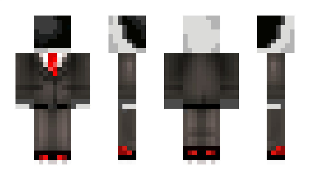 AgentApollo11 Minecraft Skin