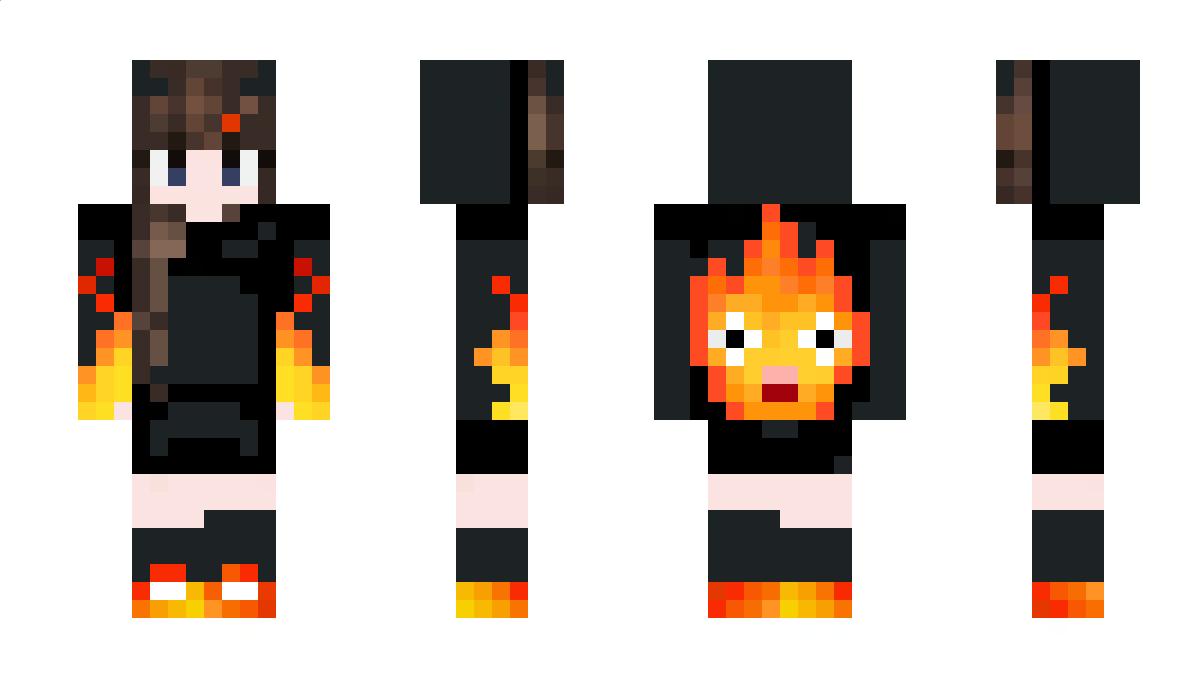 funflame Minecraft Skin