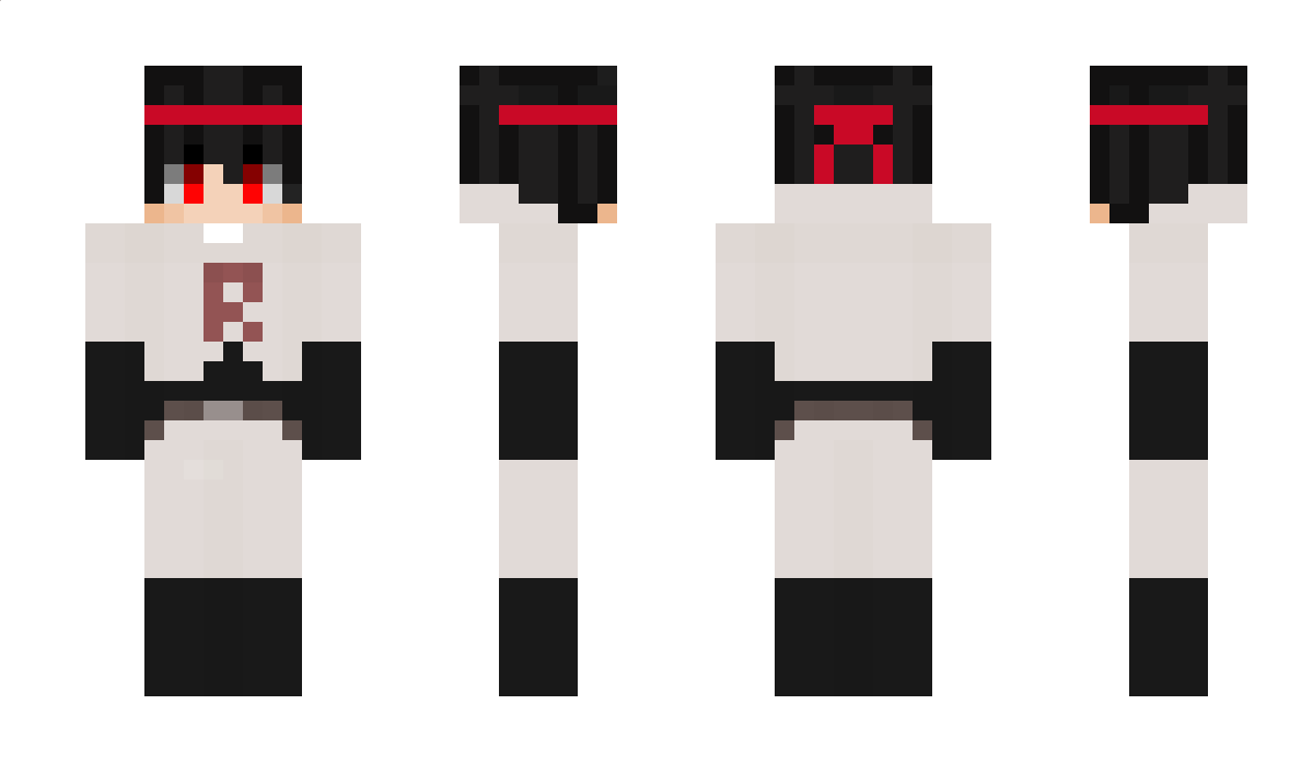 RedRed1234 Minecraft Skin