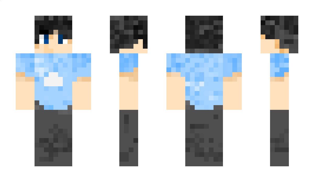 Skytz Minecraft Skin