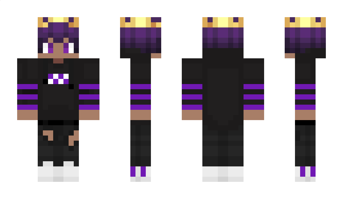 GalaxyIsAway Minecraft Skin