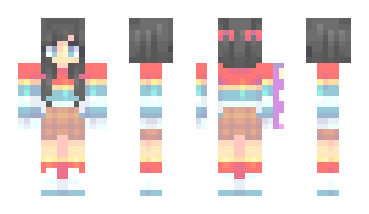 Rapitrice Minecraft Skin