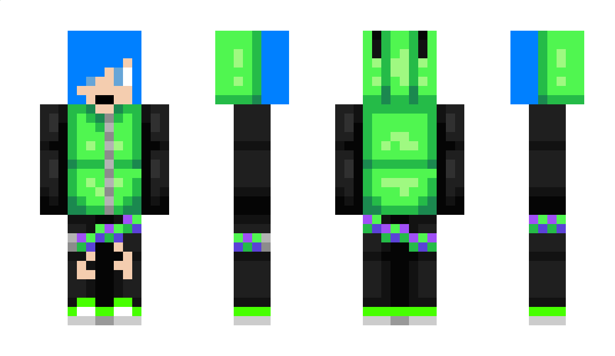 SuperWardBros Minecraft Skin