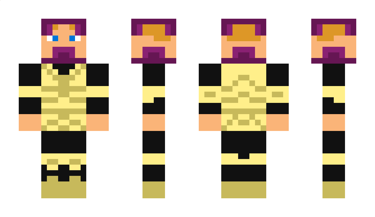 Meltak Minecraft Skin