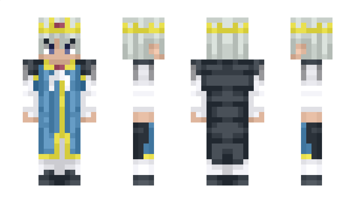 SaburoKidashi Minecraft Skin