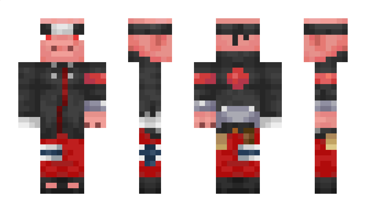 TheIronNinja1 Minecraft Skin