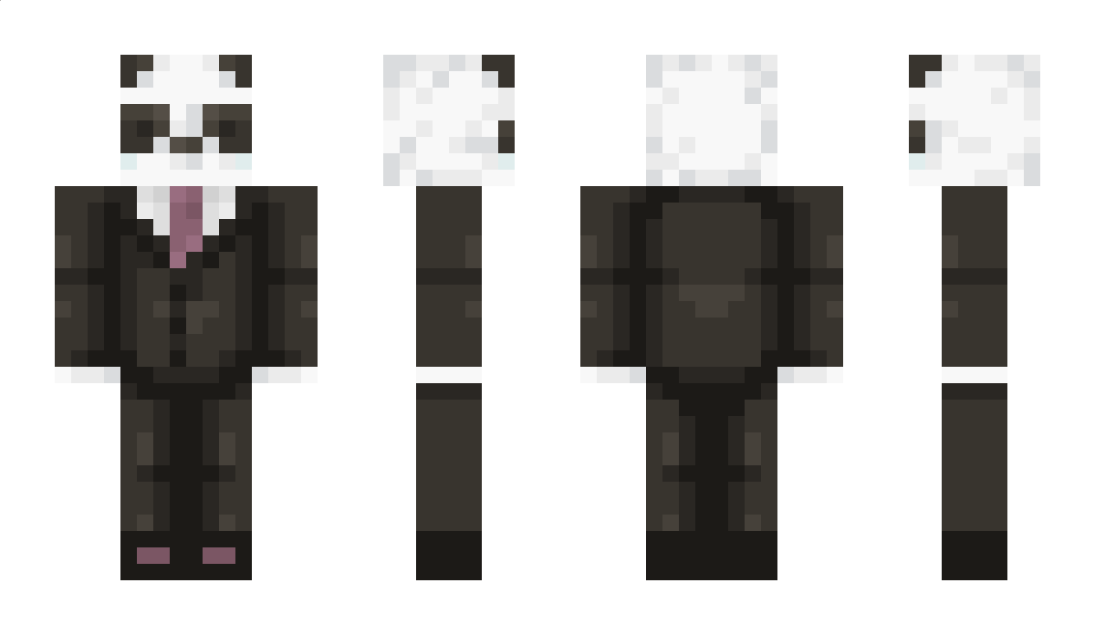 PaNdZiO_YT Minecraft Skin