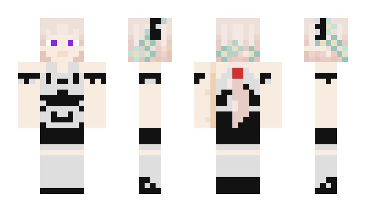 Tieara Minecraft Skin