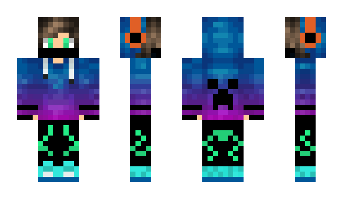 levelup278 Minecraft Skin