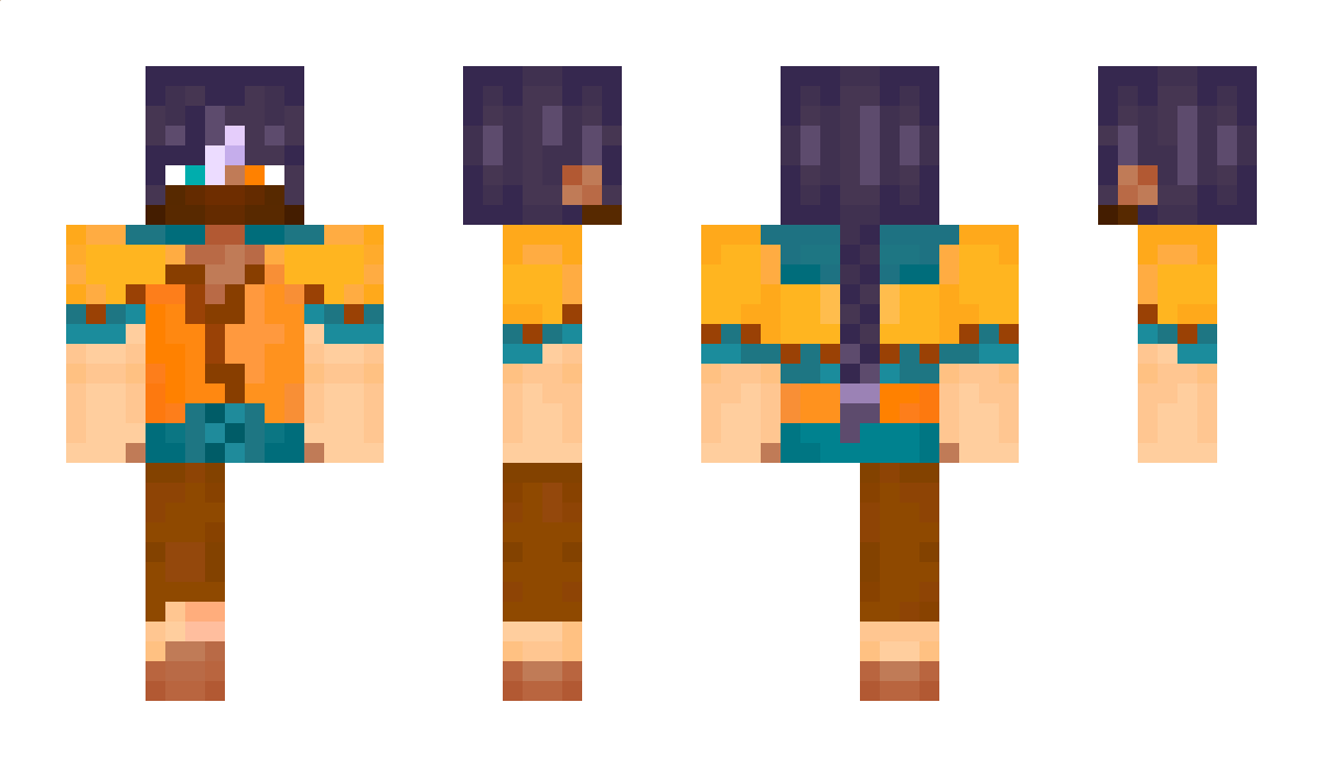 Kemathics Minecraft Skin