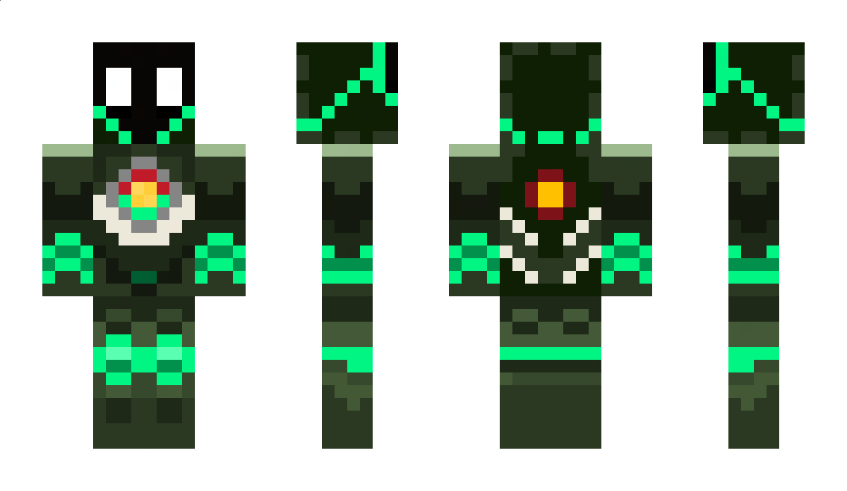 NotHost1108 Minecraft Skin