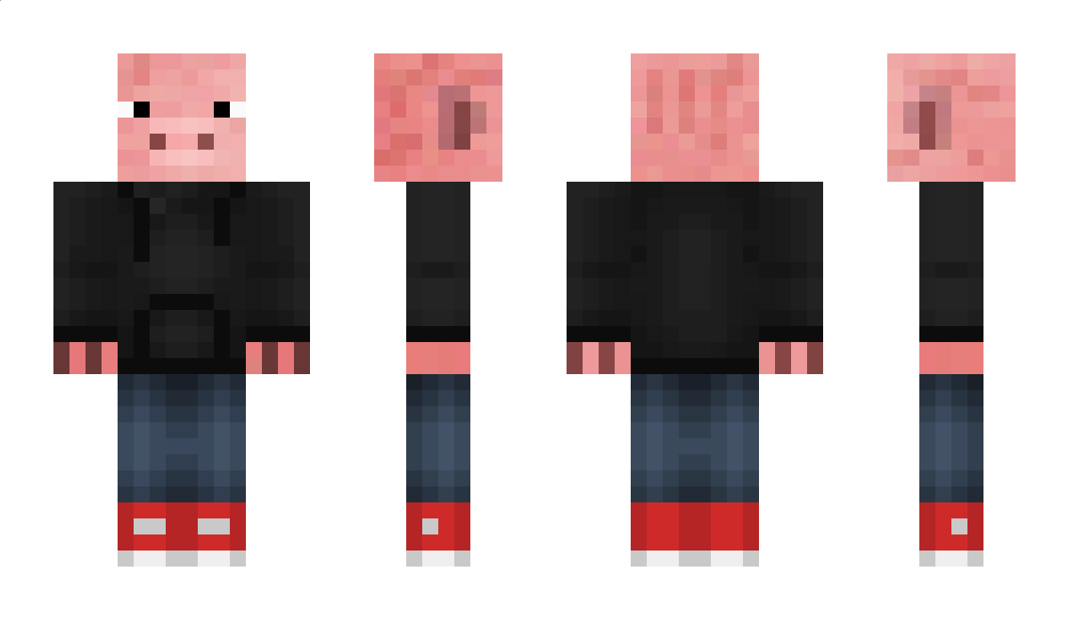 NachoTV Minecraft Skin