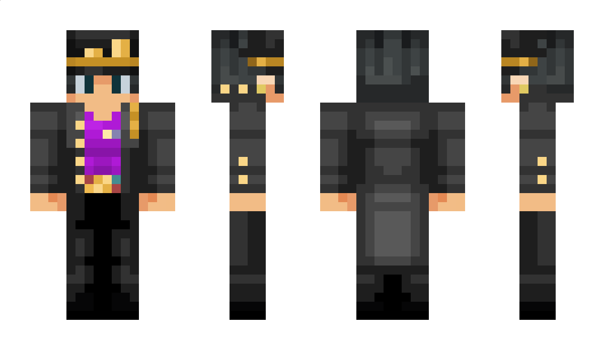 DarkChroma Minecraft Skin