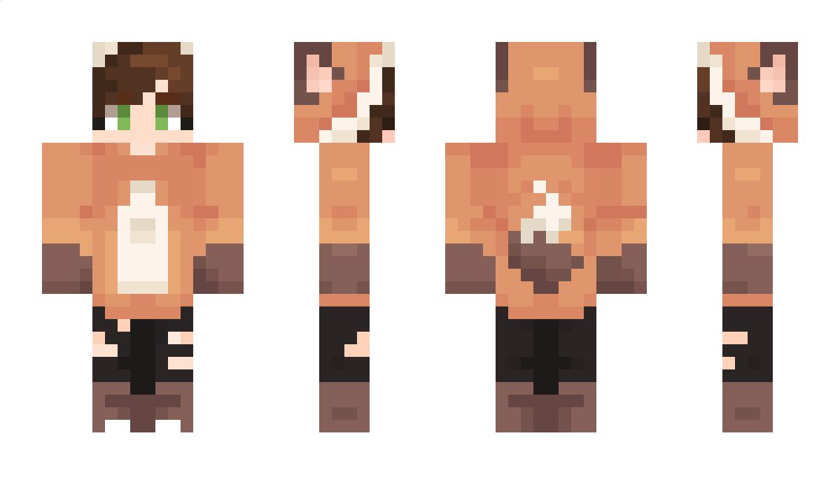 unluckyfoxfoot Minecraft Skin