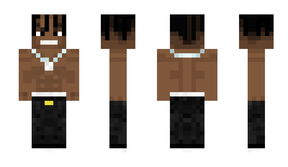 __Travis_Scott__ Minecraft Skin