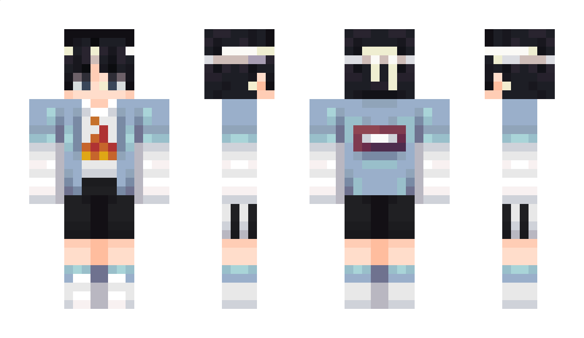 MaukeYT Minecraft Skin