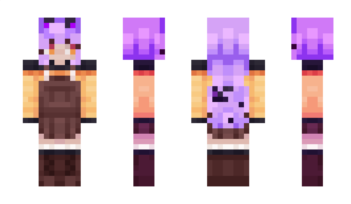 Milkyz Minecraft Skin