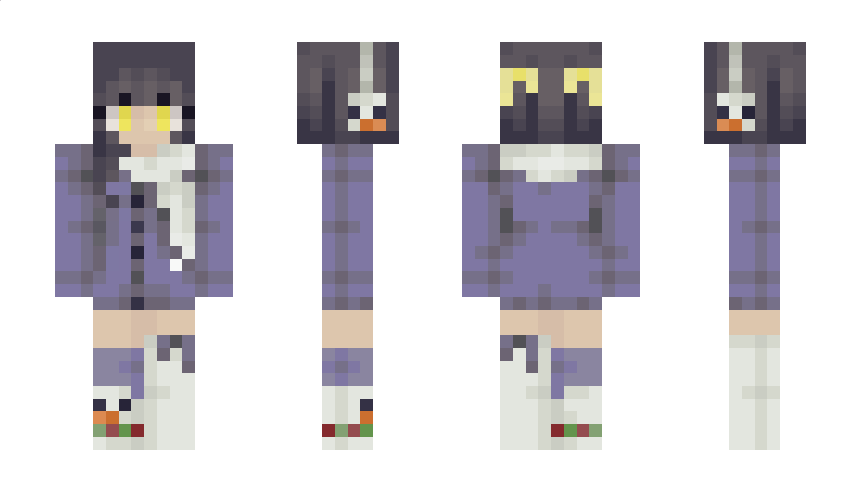 KarmicPunishment Minecraft Skin