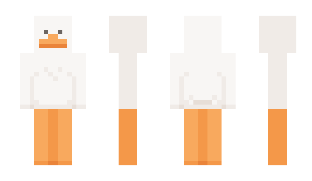 Goose Minecraft Skin