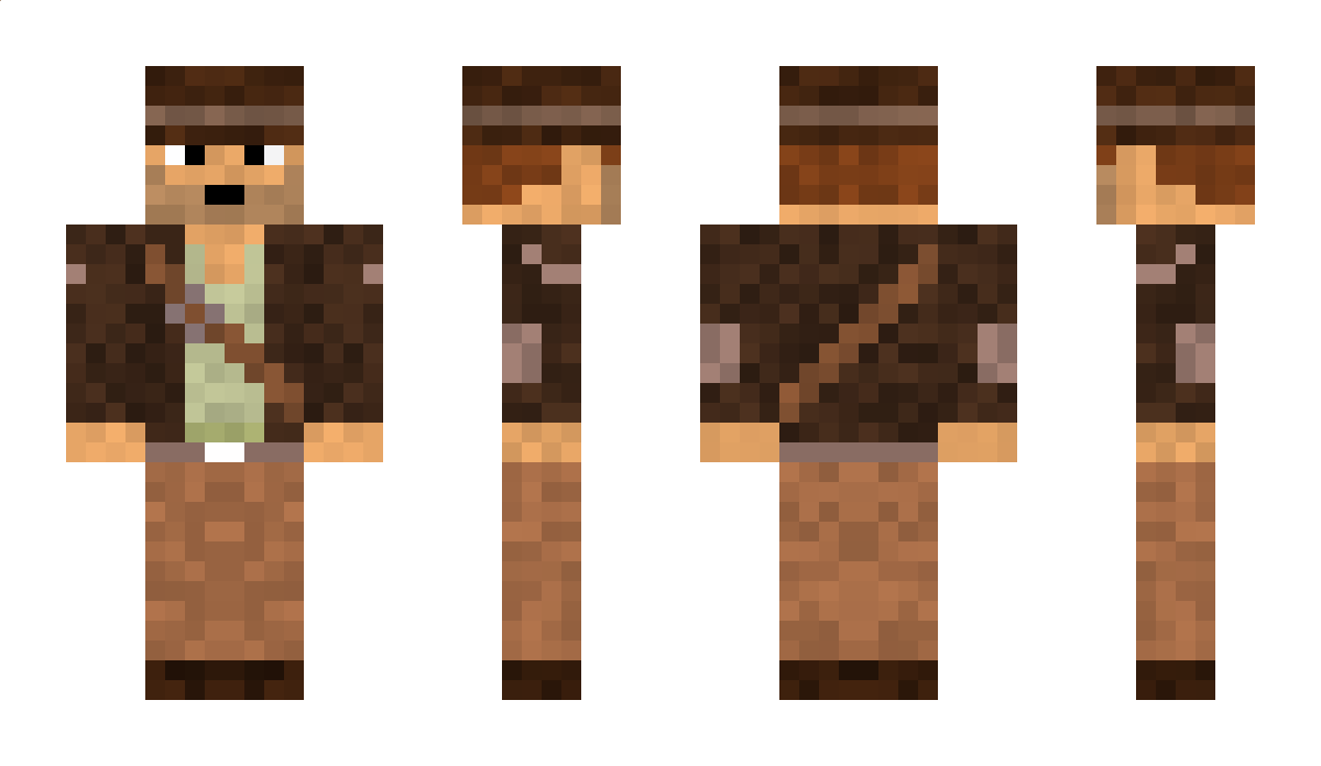 N8KileJones Minecraft Skin