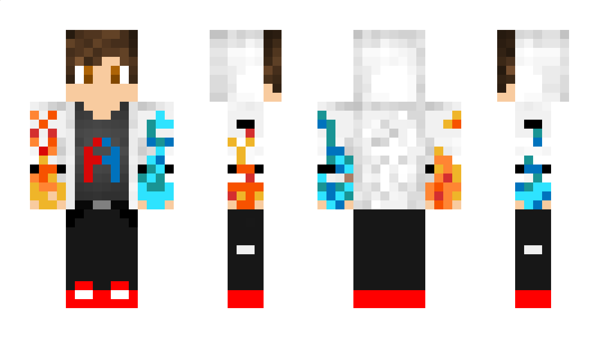 3bdalr7man Minecraft Skin