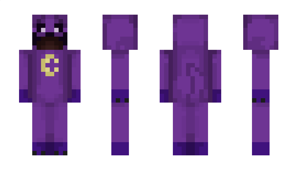 Purpleheart6658 Minecraft Skin