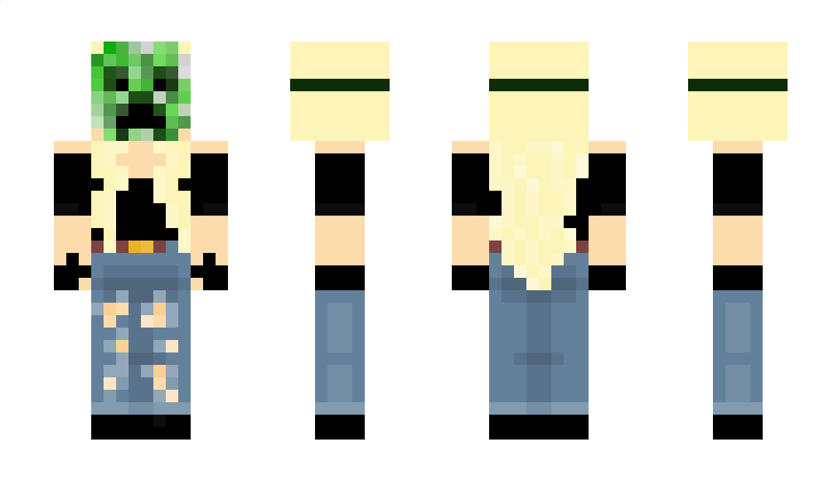 Haliplays Minecraft Skin