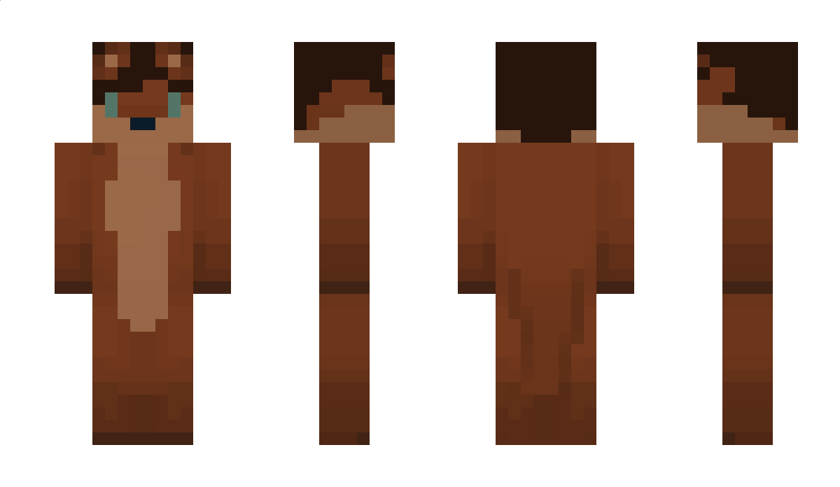 MartianCanine Minecraft Skin