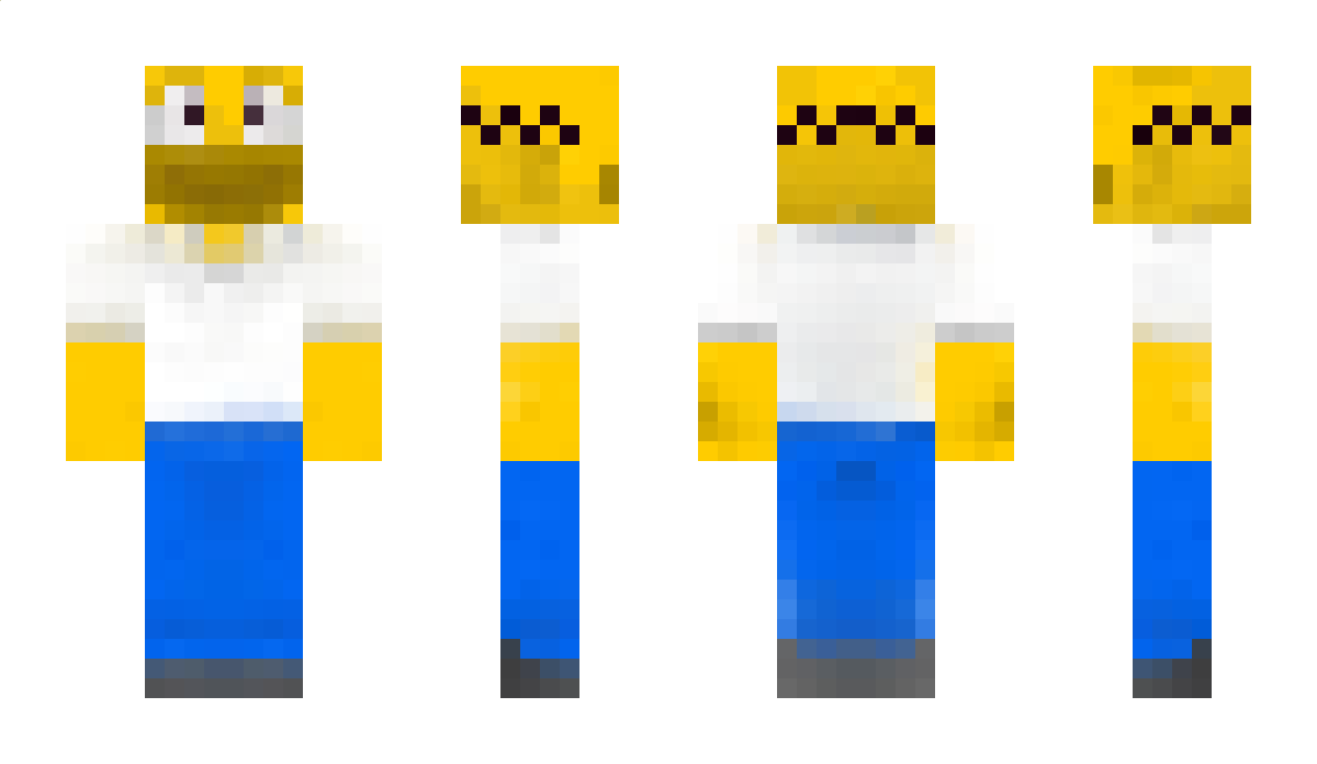 Aaron392 Minecraft Skin