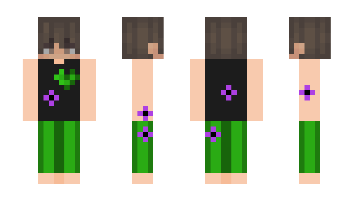 Eddie3k Minecraft Skin