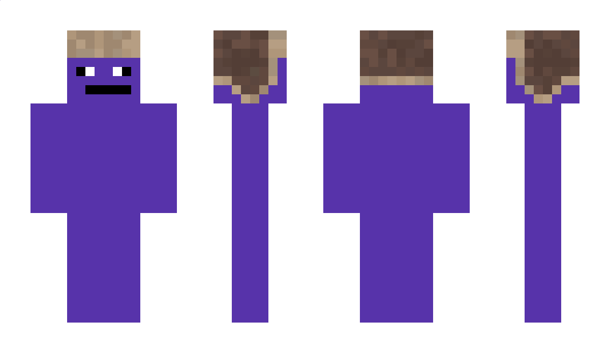 CrazyM0de Minecraft Skin