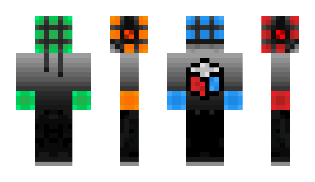 RAvaGEr1226 Minecraft Skin