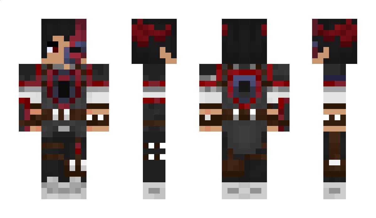 GalaxyIsDum Minecraft Skin