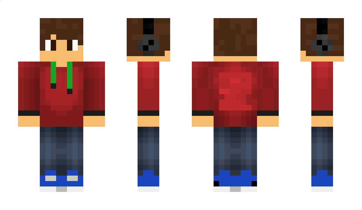 KubsHD Minecraft Skin