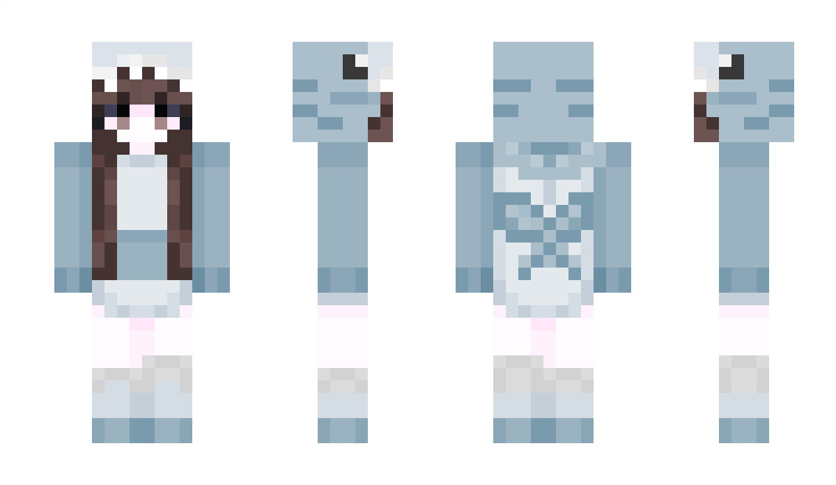 melanaaaa Minecraft Skin