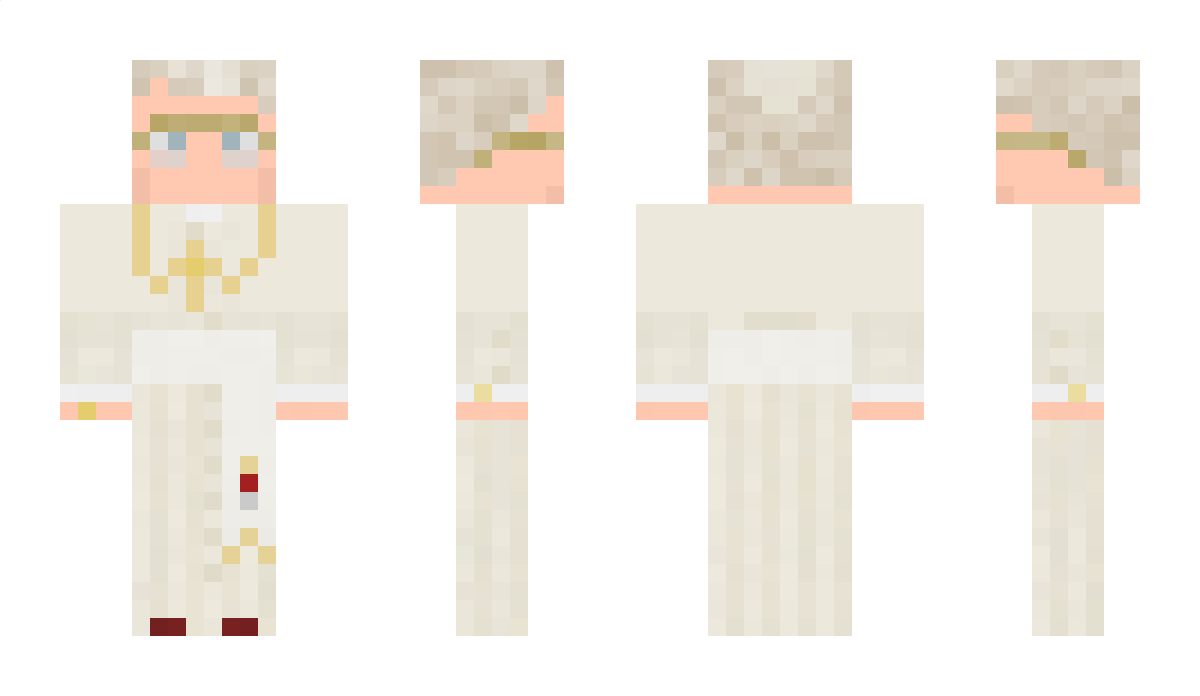 PerseusV Minecraft Skin