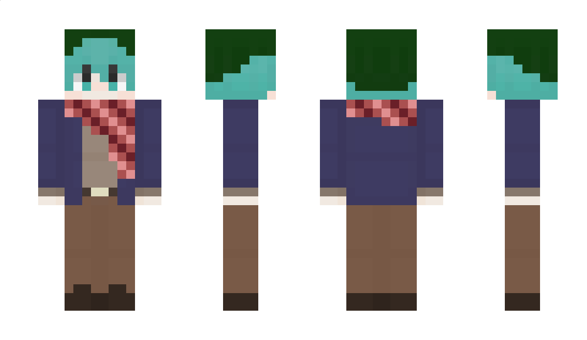 HisouriGG Minecraft Skin