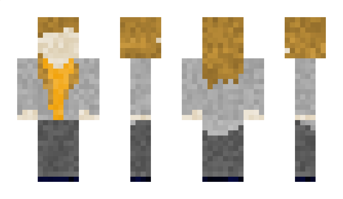 Lightning2476 Minecraft Skin