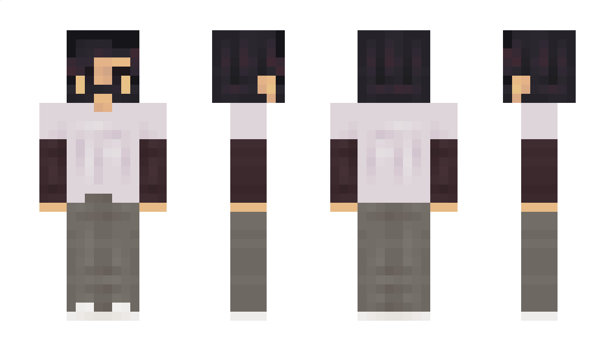 Krownluvv Minecraft Skin