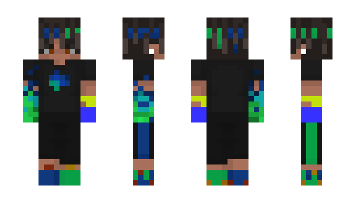 AlphaErz Minecraft Skin